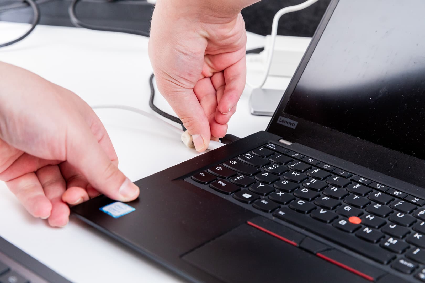 Netzwerkservice – Optimale WLAN-Ausleuchtung und effizienter Datenaustausch.