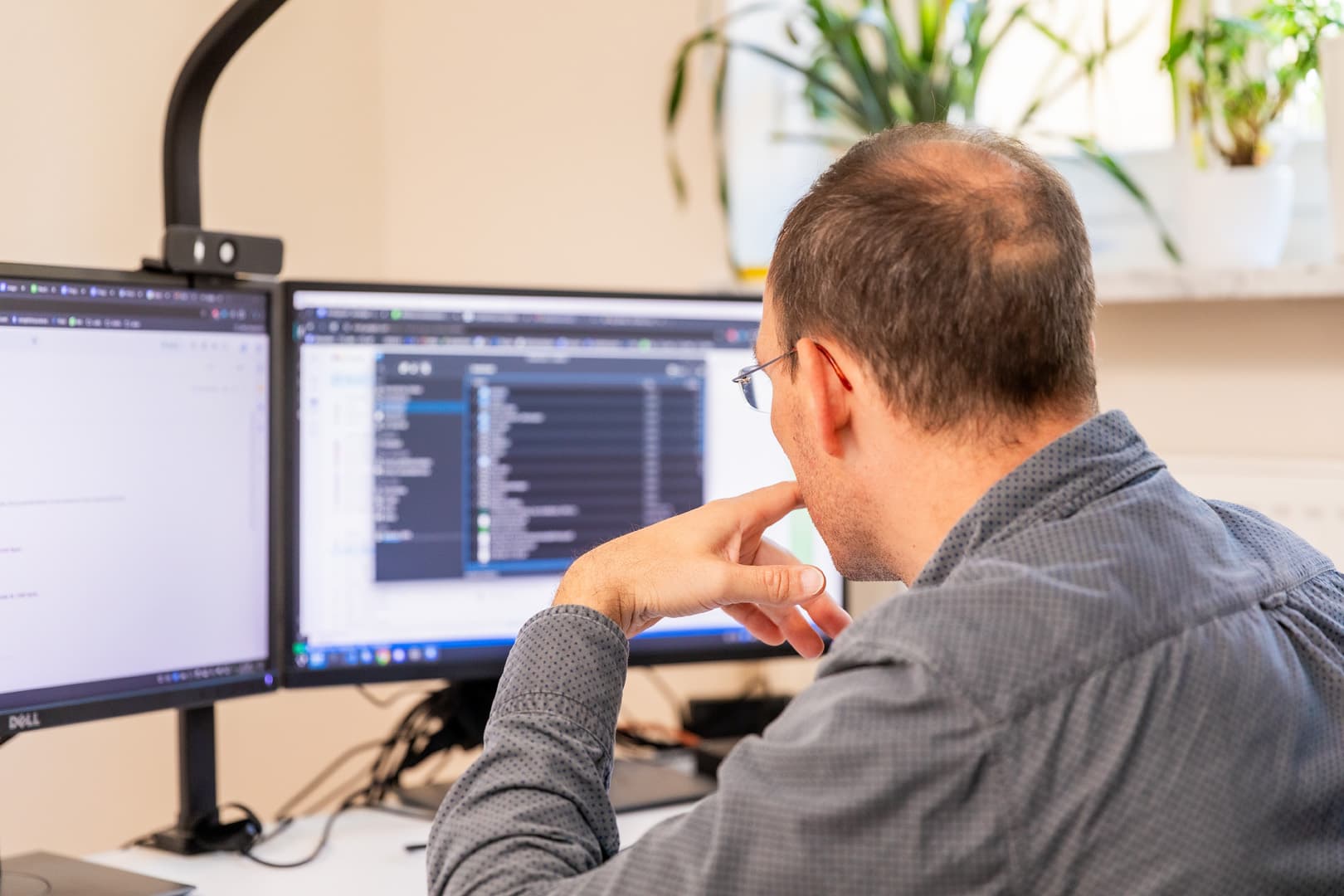 Einblick in den Arbeitsalltag bei datadiorama